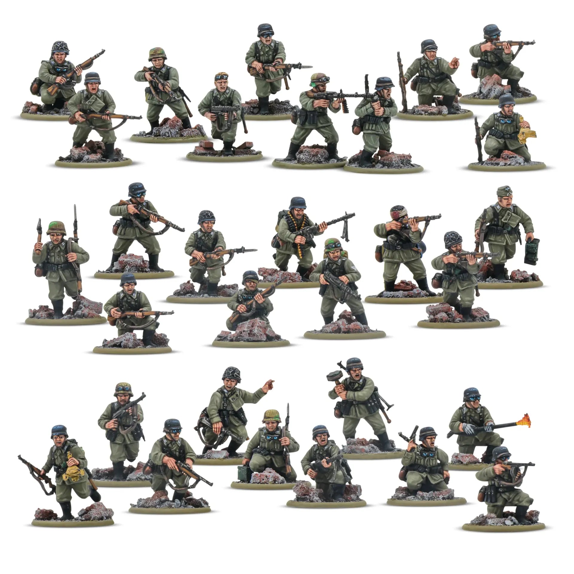 BOLT ACTION VETERAN INFANTRY PLATOON