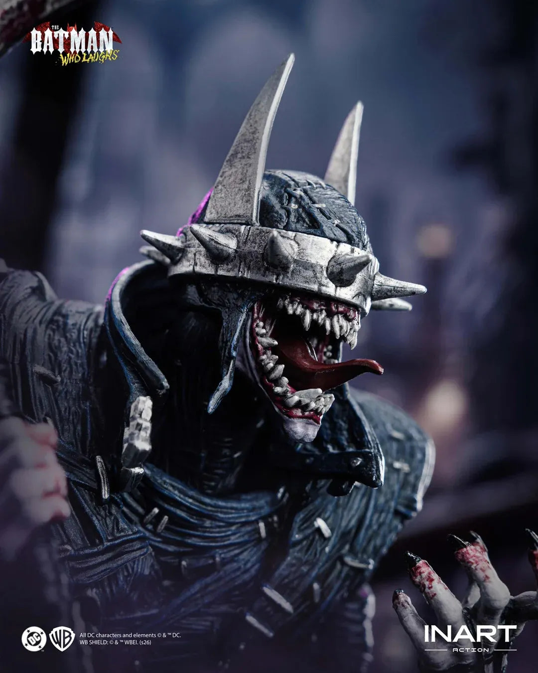 DARK NIGHTS METAL THE BATMAN WHO LAUGHS 1/12 SCALE ACTION FIGURE