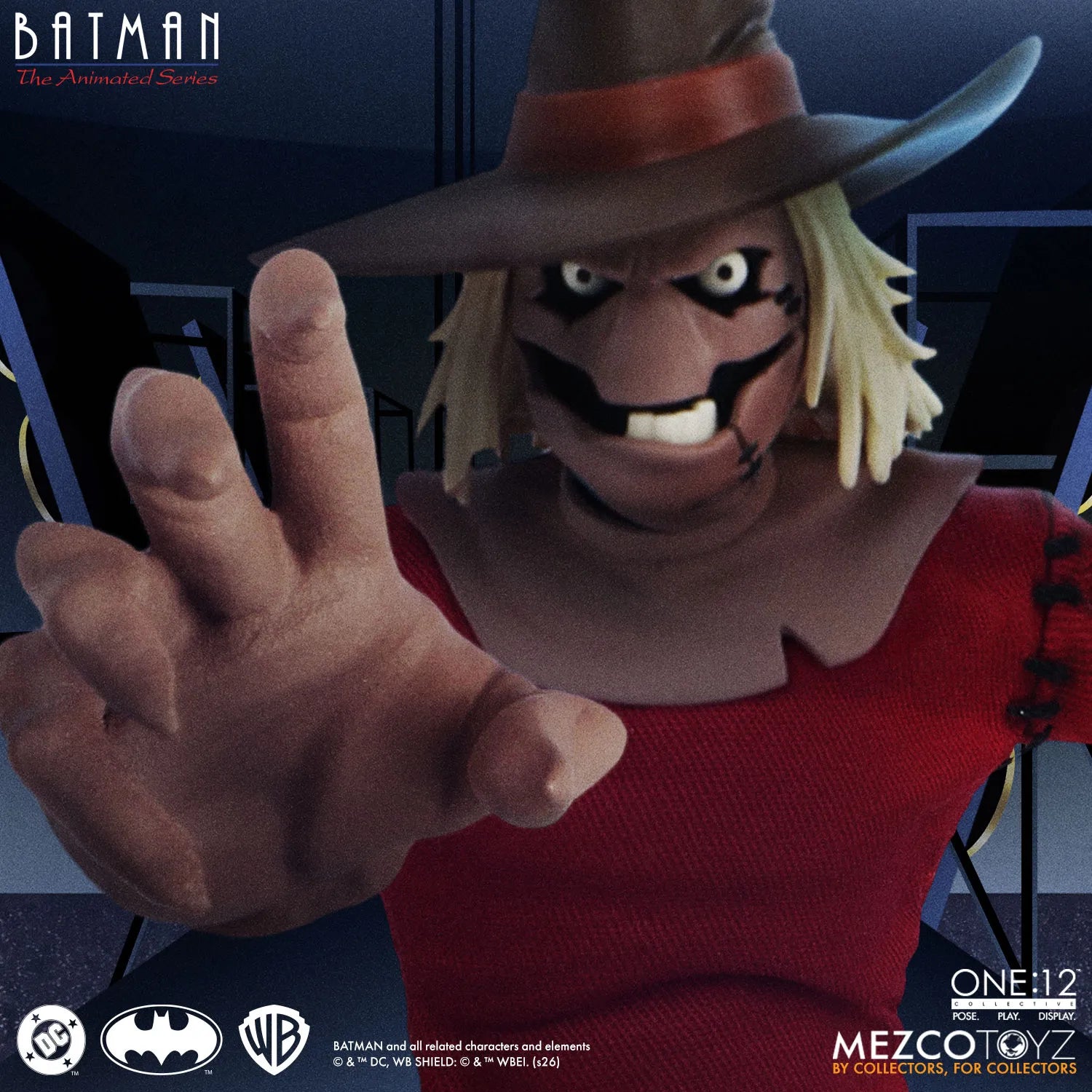 ONE 12 COLLECTIVE BATMAN ANIMATED SERIES SCARECROW AF