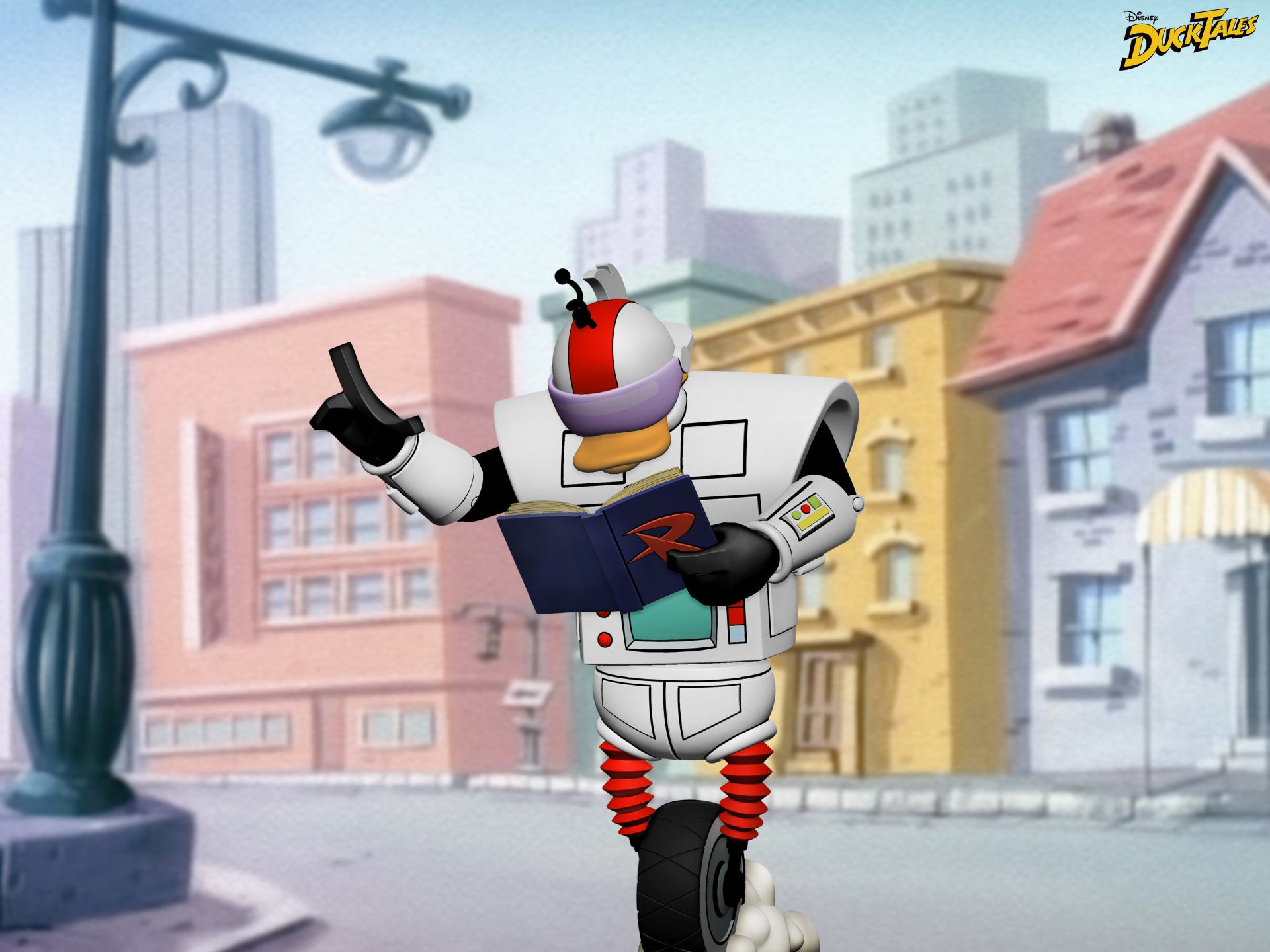 DUCKTALES GIZMODUCK ULTIMATE AF