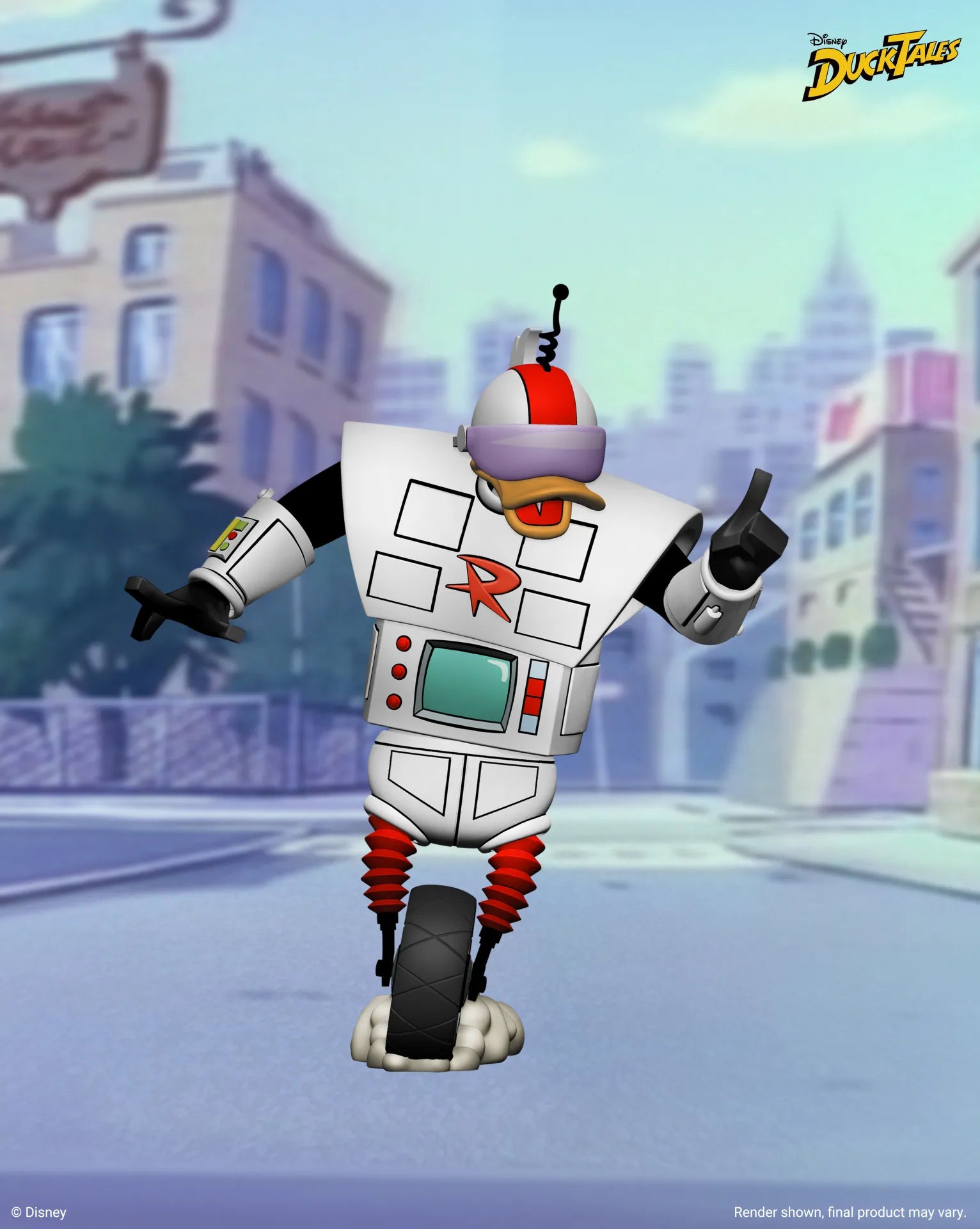 DUCKTALES GIZMODUCK ULTIMATE AF