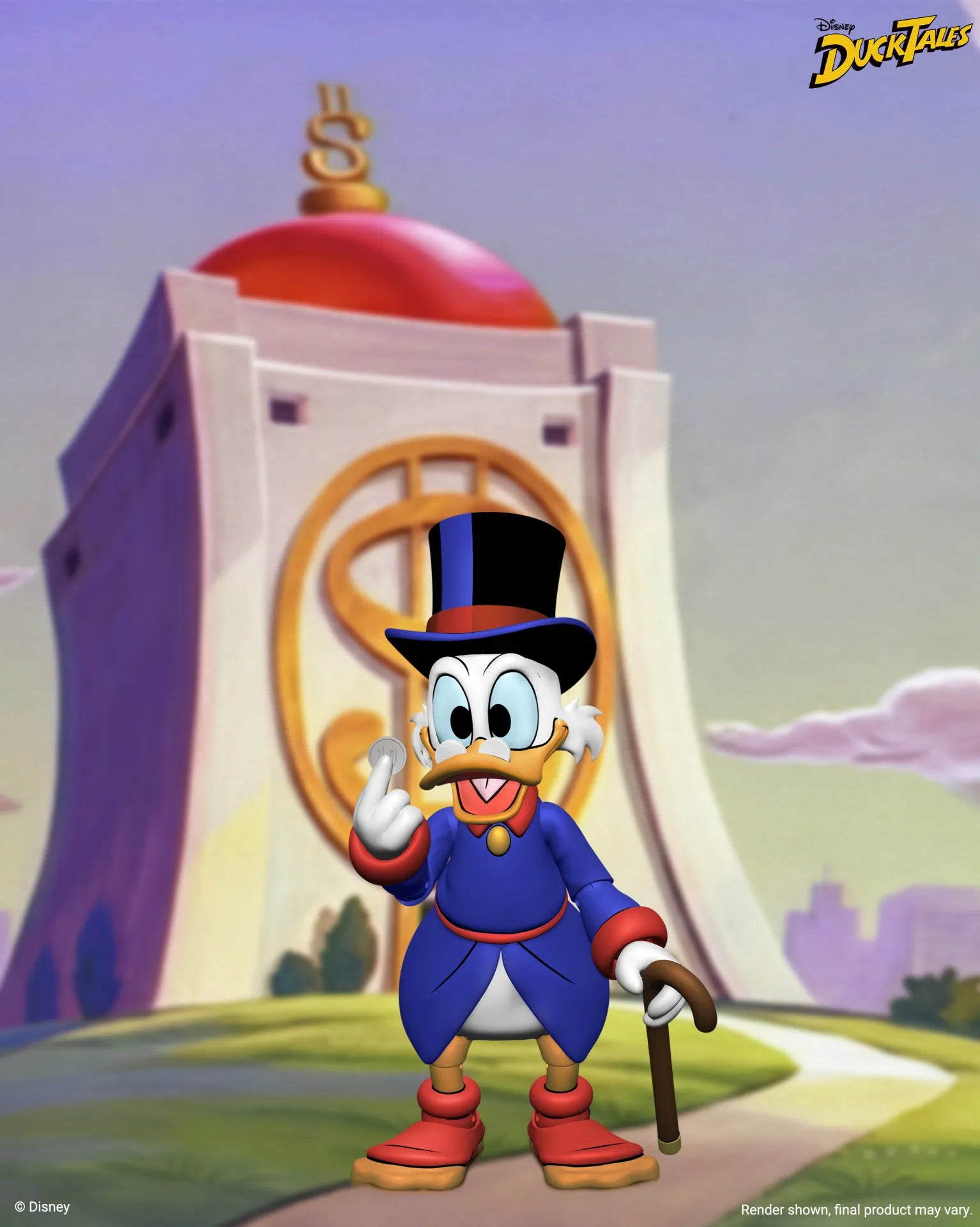 DUCKTALES SCROOGE MCDUCK ULTIMATE AF