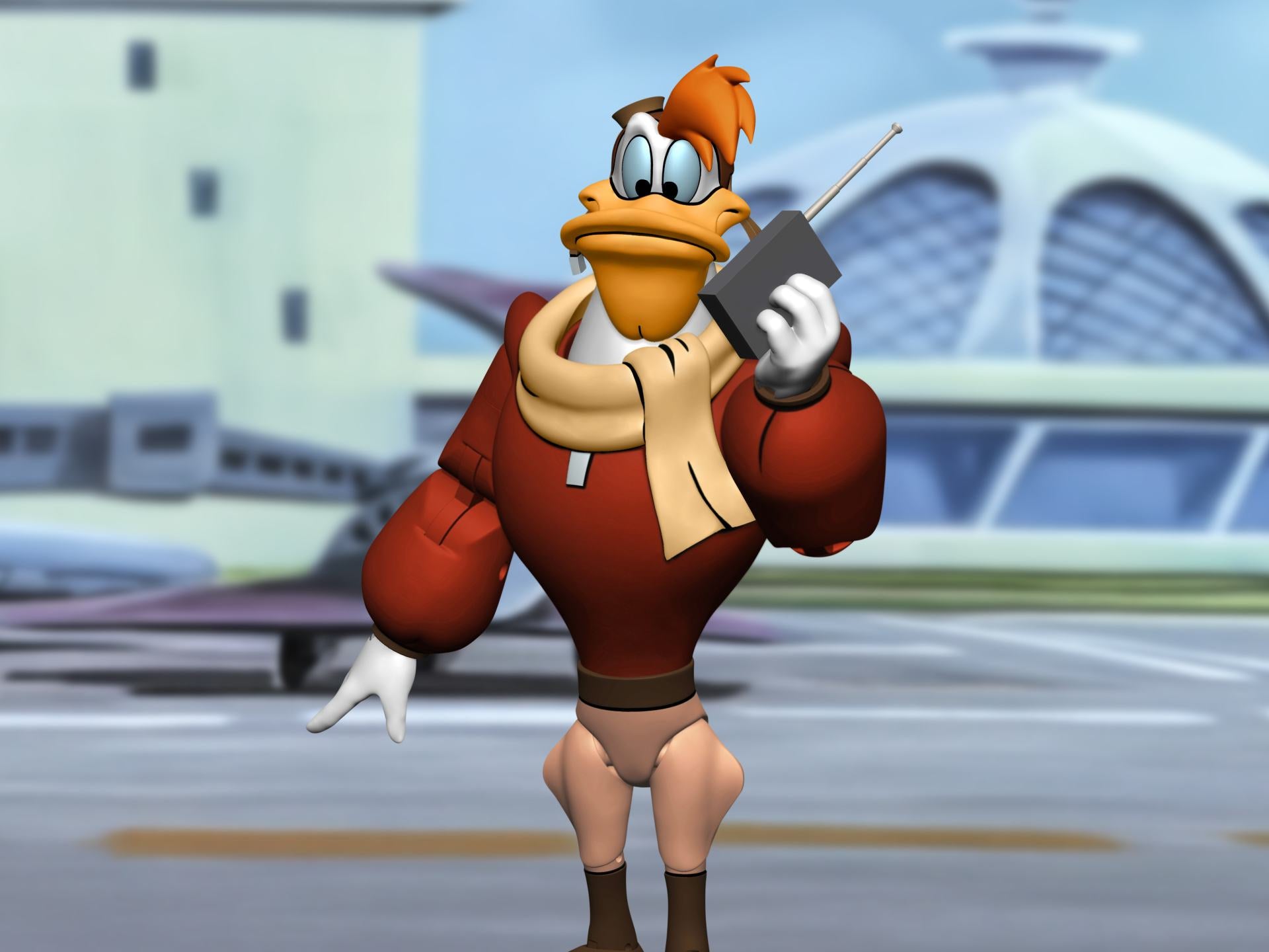 DUCKTALES LAUNCHPAD MCQUACK ULTIMATE AF