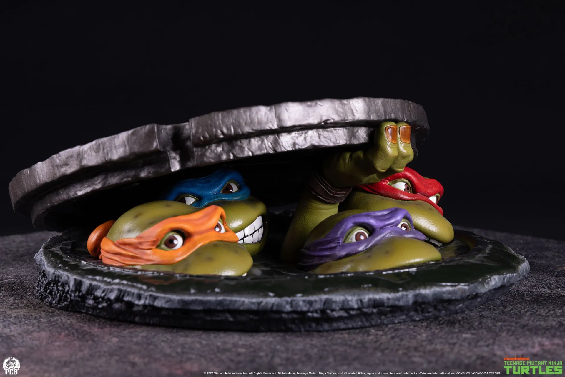 TMNT UNDERGROUND 1:4 SCALE TABLETOP EDITION