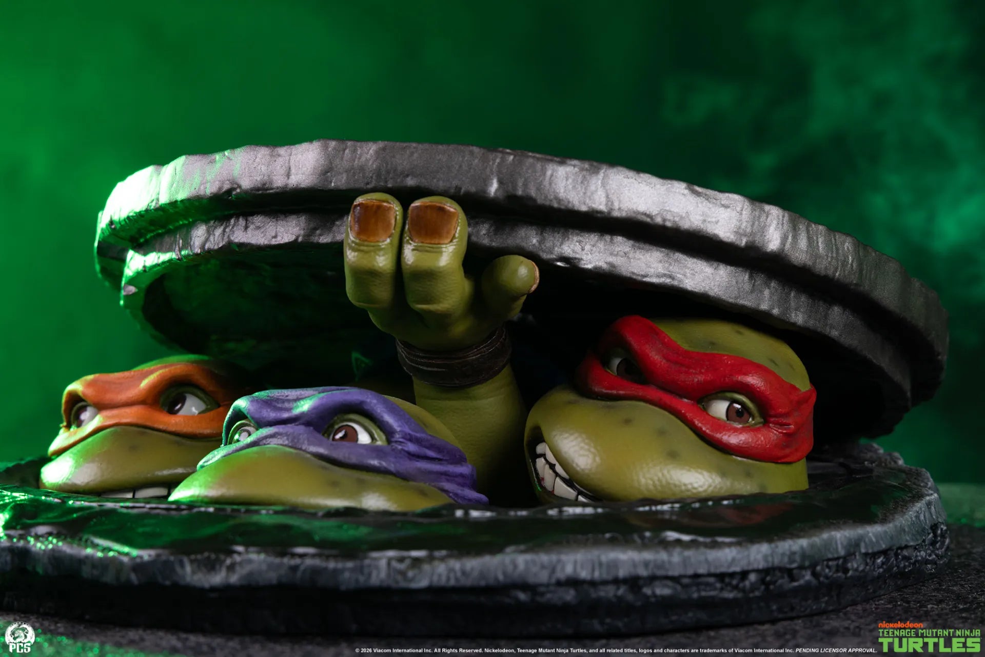 TMNT UNDERGROUND 1:4 SCALE TABLETOP EDITION