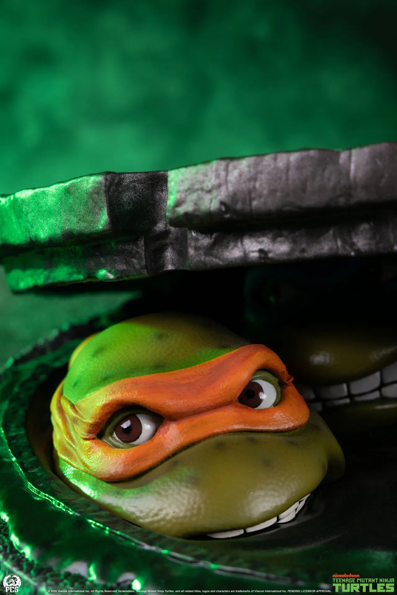 TMNT UNDERGROUND 1:4 SCALE TABLETOP EDITION