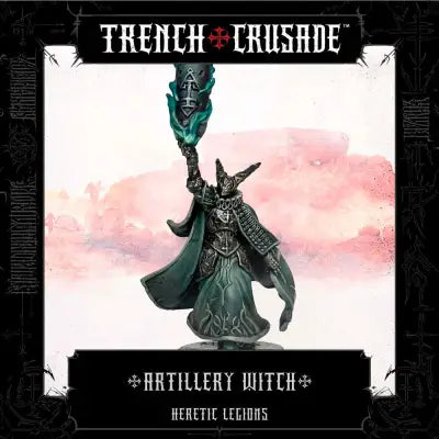 TRENCH CRUSADE ARTILLERY WITCH