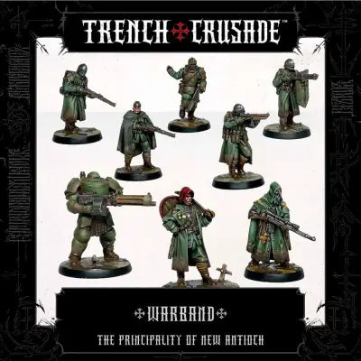TRENCH CRUSADE NEW ANTIOCH WARBAND