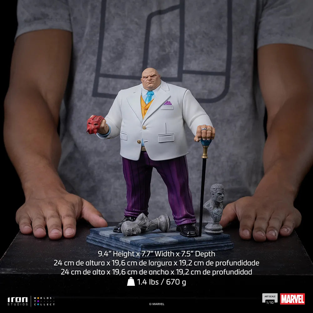 MARVEL COMICS KINGPIN 1/10 STATUE