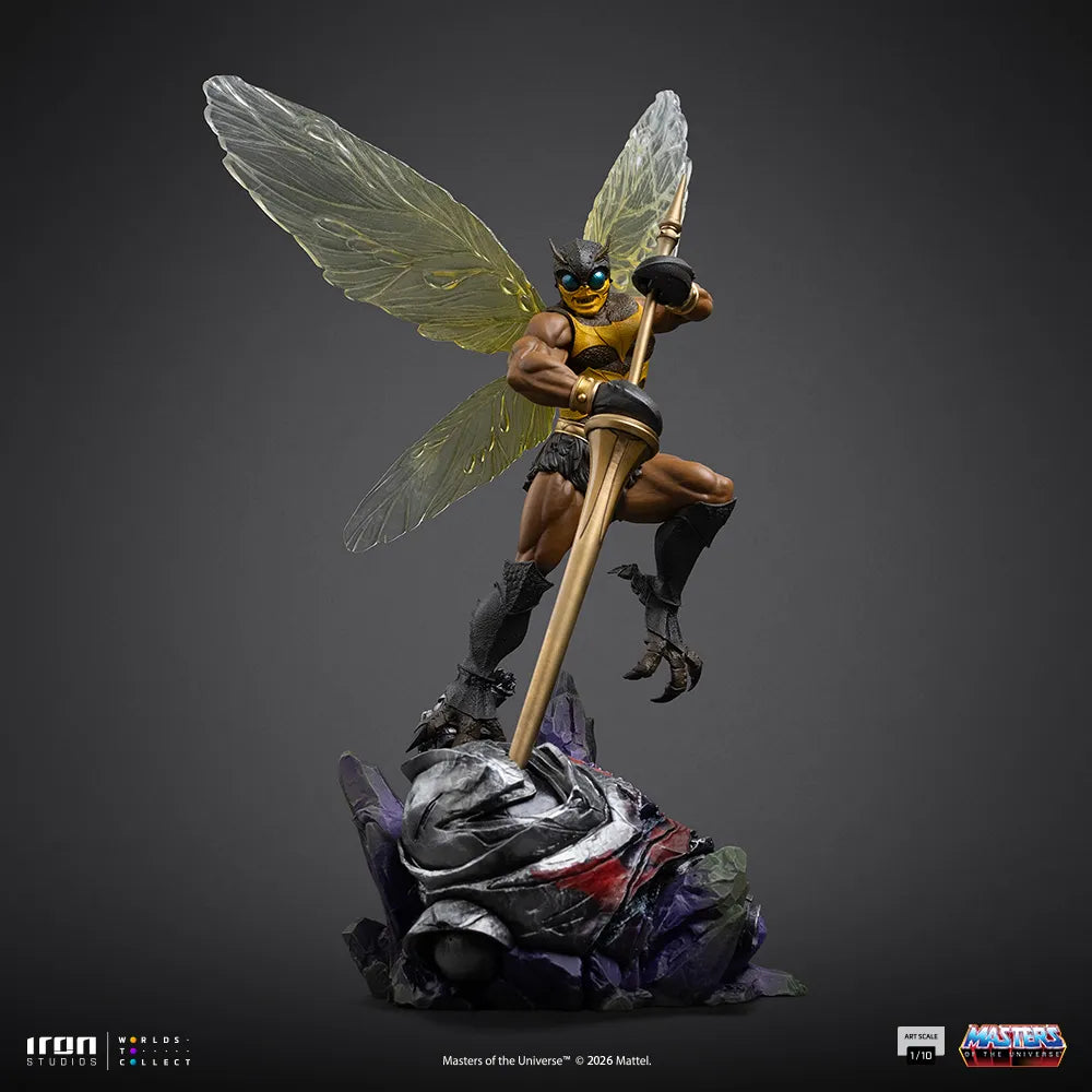 MASTERS OF THE UNIVERSE BUZZ-OFF 1/10 STATUE