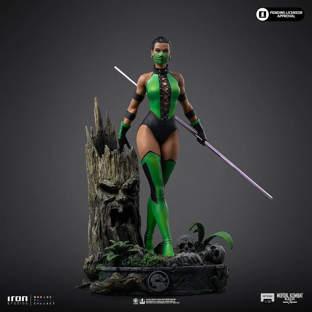 MORTAL KOMBAT JADE 1/10 STATUE