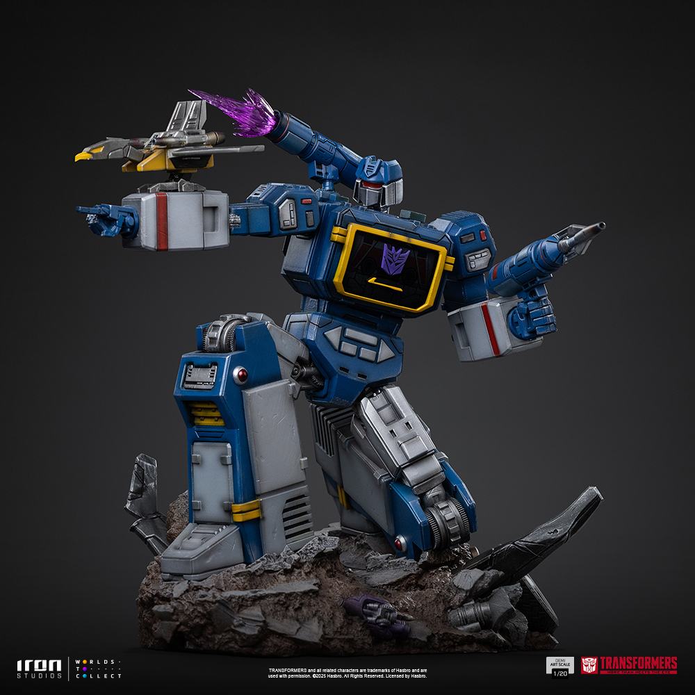 TRANSFORMERS SOUNDWAVE DEMI SCALE 1/20 STATUE