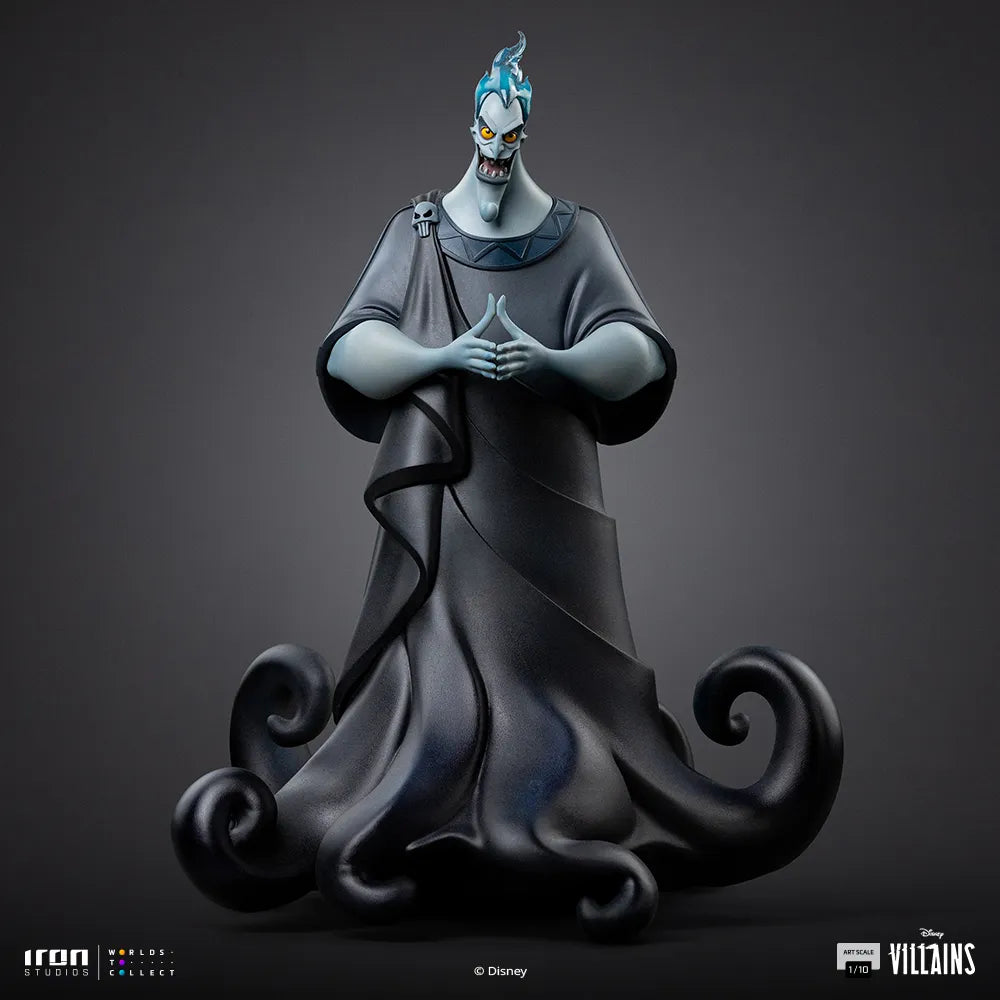 DISNEY VILLAINS HADES REGULAR 1/10 STATUE