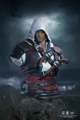 ASSASSIN’S CREED BLACK FLAG RESYNCED EDWARD KENWAY 1/4 SCALE BUST