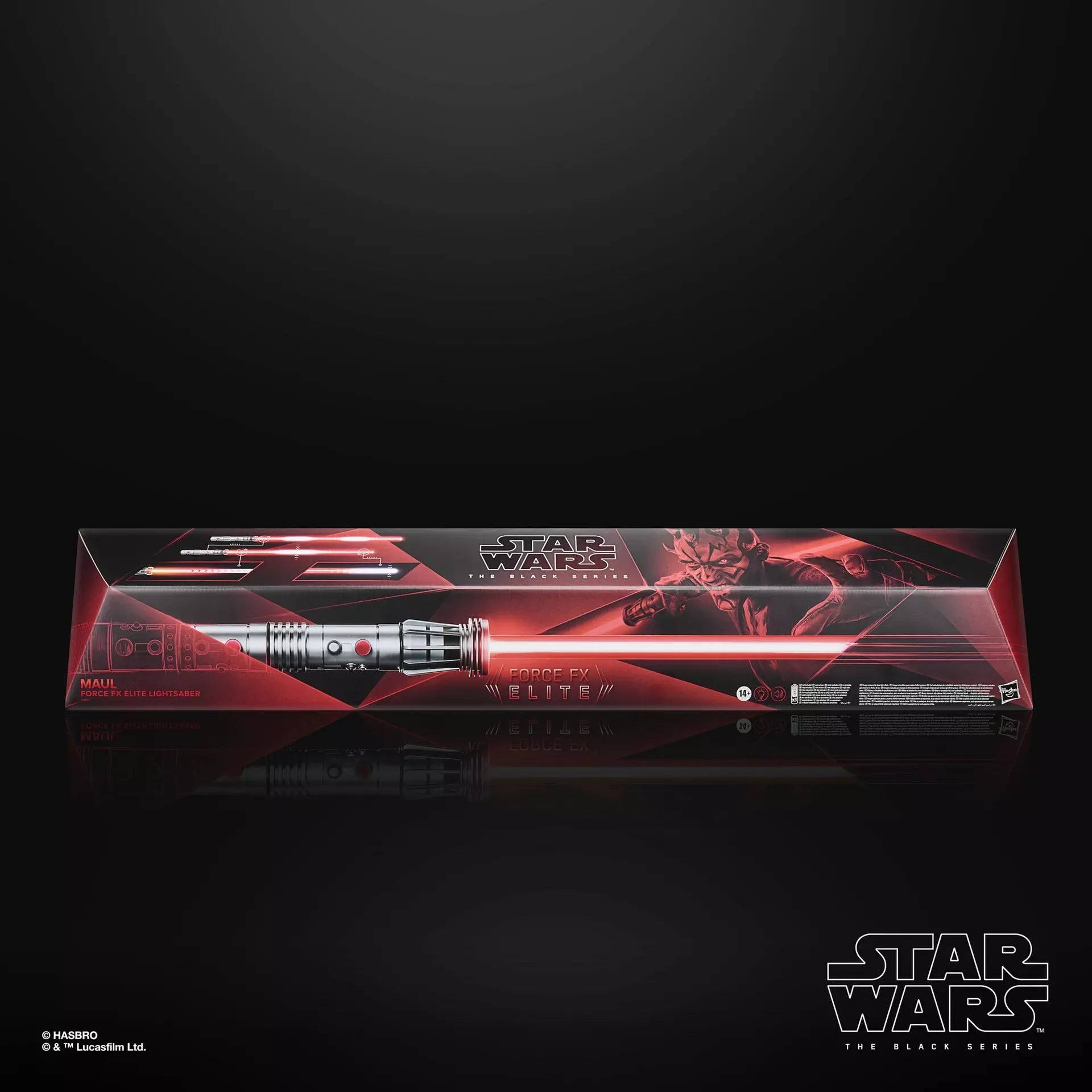 STAR WARS BLACK SERIES DARTH MAUL LIGHTSABER