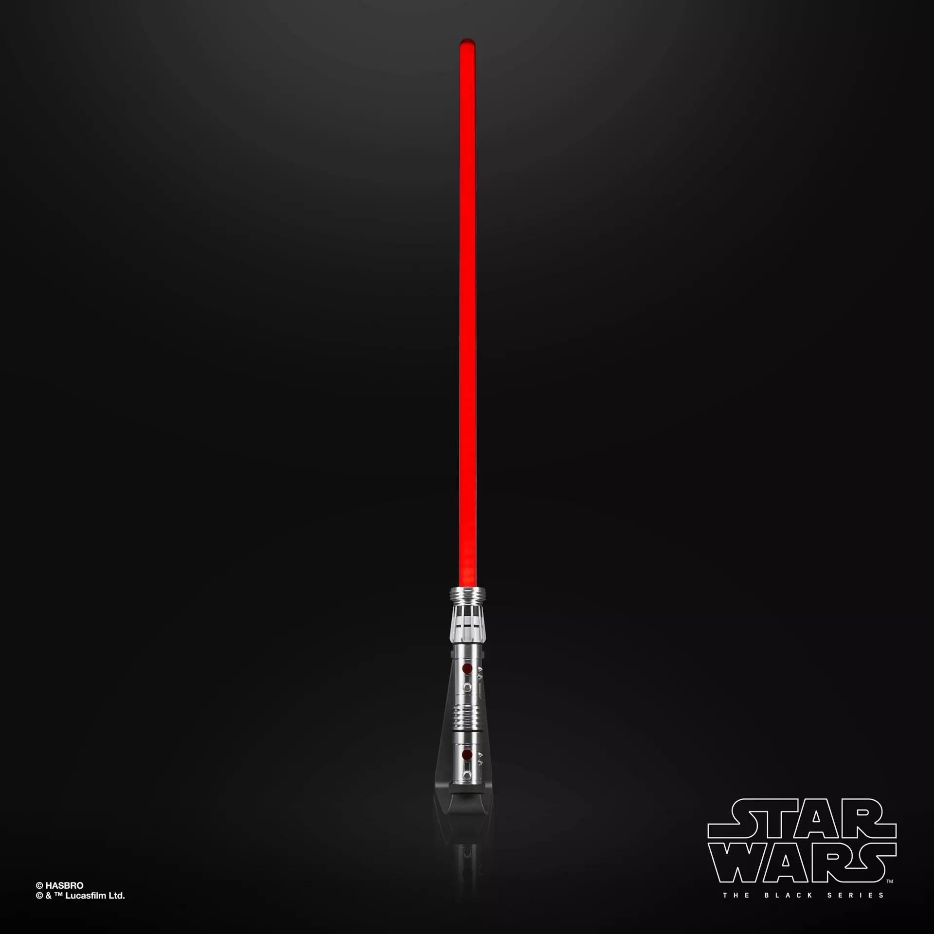 STAR WARS BLACK SERIES DARTH MAUL LIGHTSABER