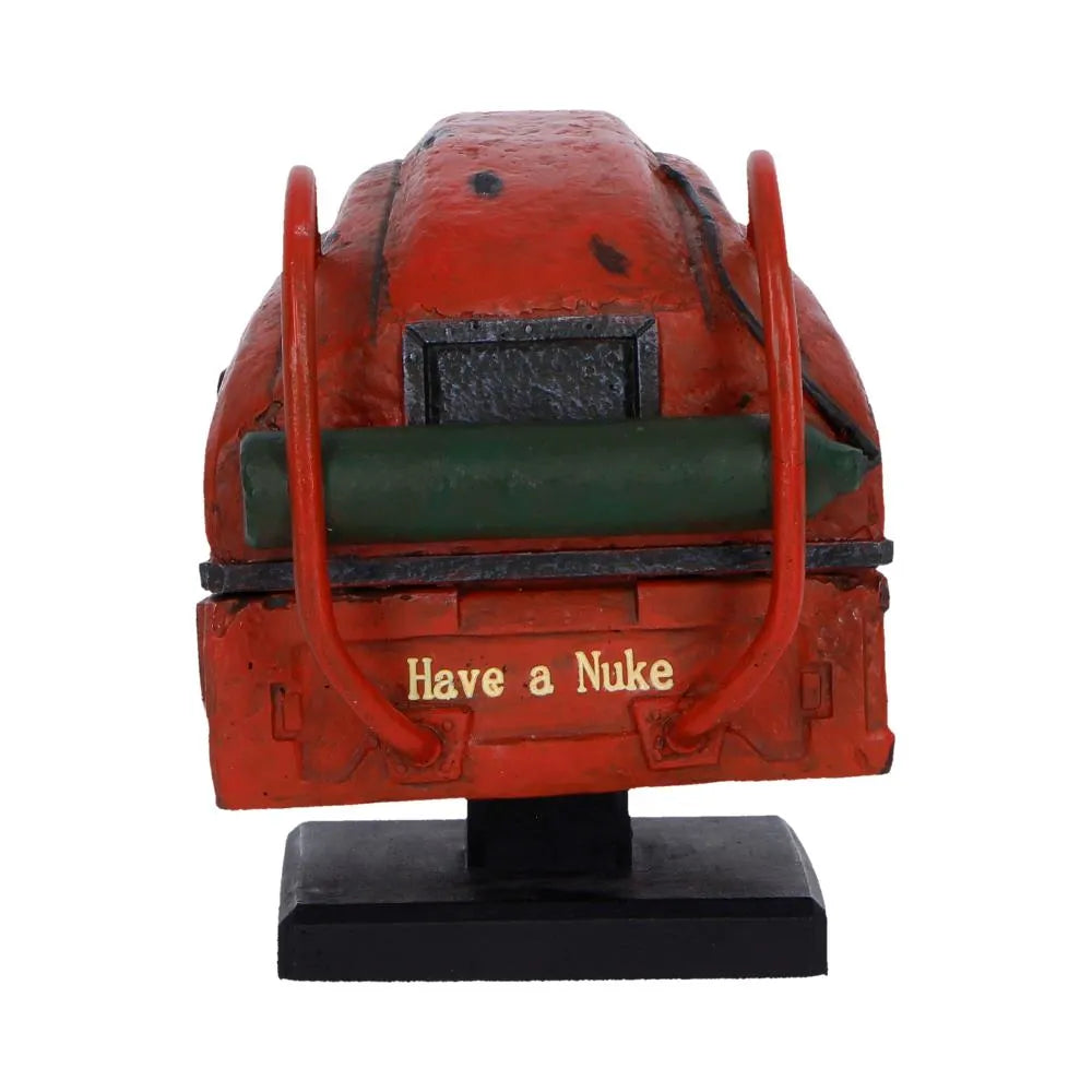 FALLOUT NUKATRON HELMET FIGURINE