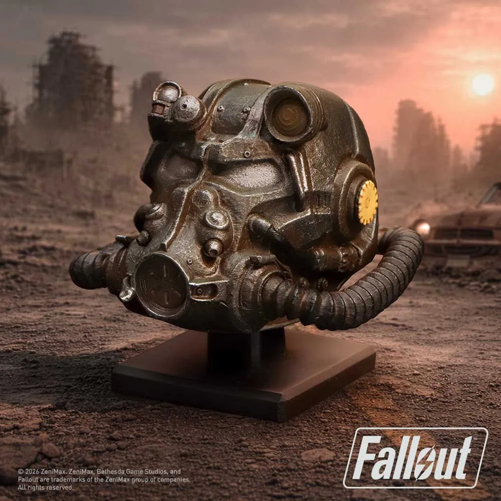 FALLOUT T-60 HELMET FIGURINE