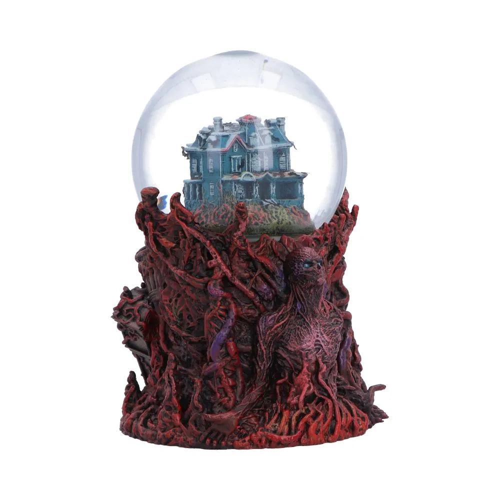 STRANGER THINGS VECNA SNOW GLOBE