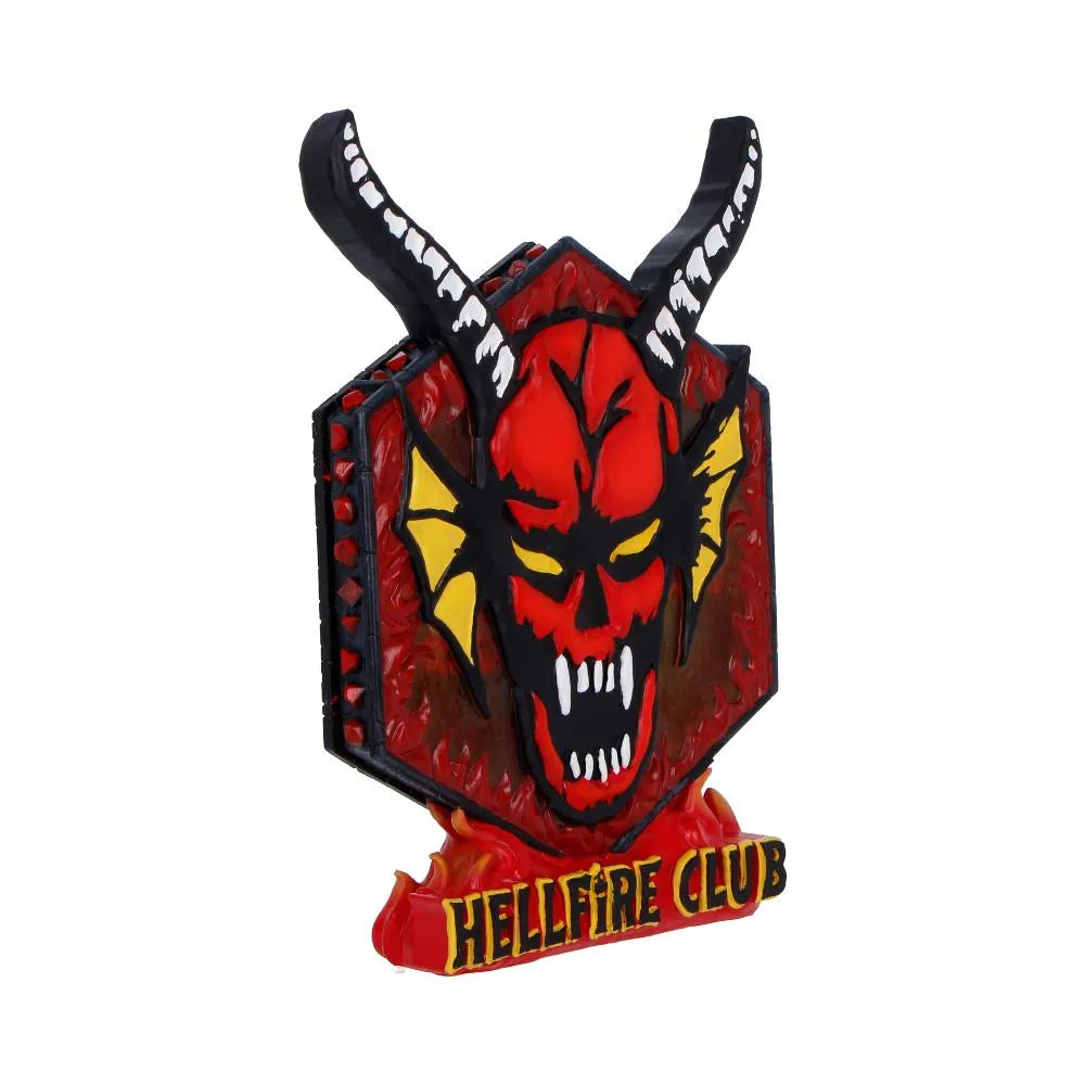 STRANGER THINGS HELLFIRE CLUB USB LAMP