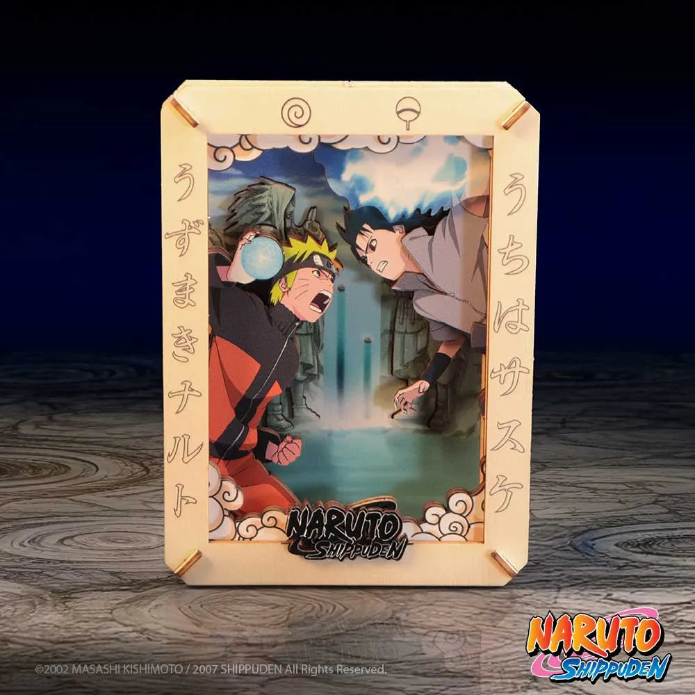 NARUTO THE FINAL VALLEY WOODEN THEATRE