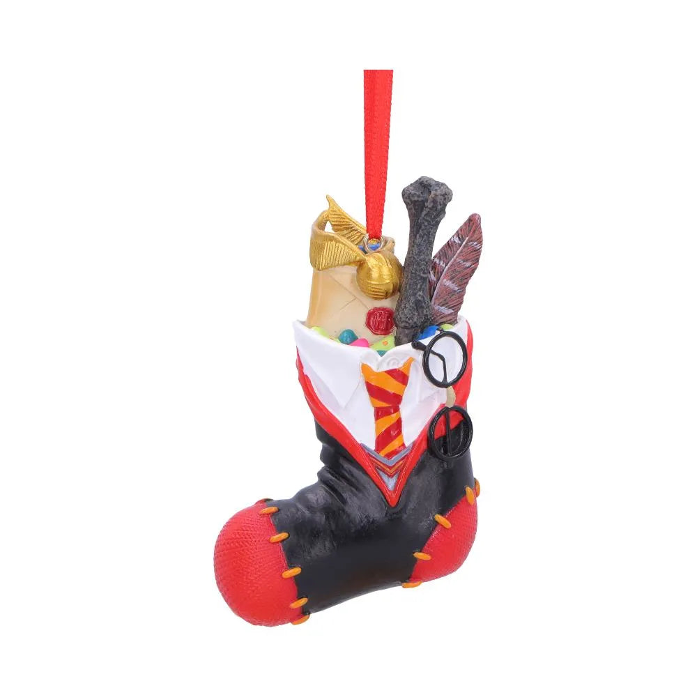 HARRY POTTER HARRY UNIFORM STOCKING HANGING ORNAMENT