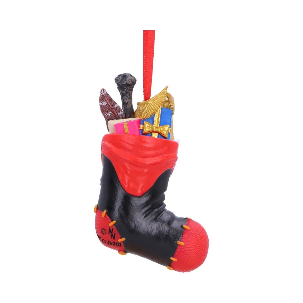 HARRY POTTER HARRY UNIFORM STOCKING HANGING ORNAMENT