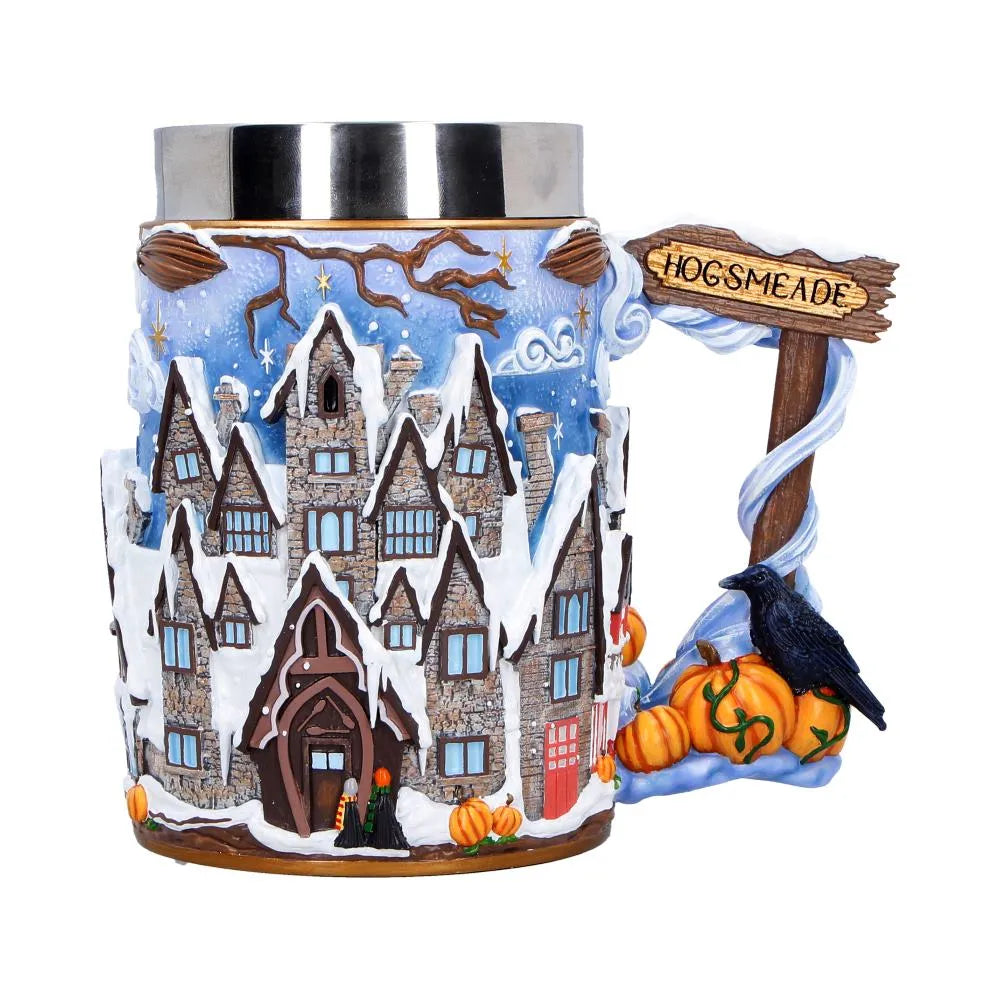 HARRY POTTER HOGSMEADE VILLAGE TANKARD