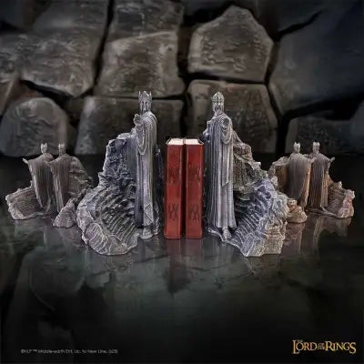 THE LORD OF THE RINGS GATES OF ARGONATH BOOKENDS (large)