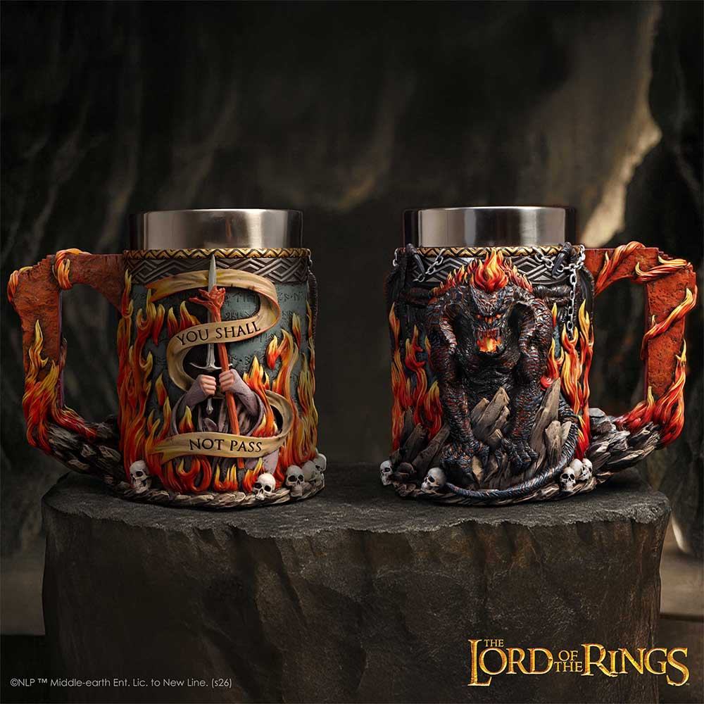 THE LORD OF THE RINGS BALROG TANKARD
