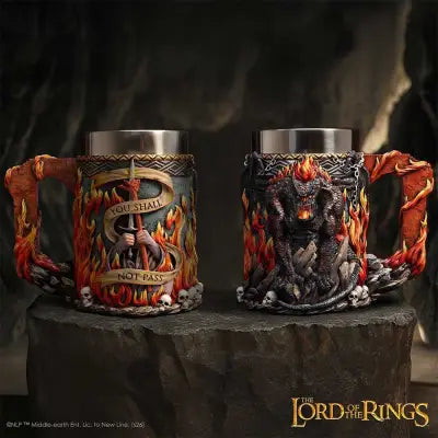 THE LORD OF THE RINGS BALROG TANKARD