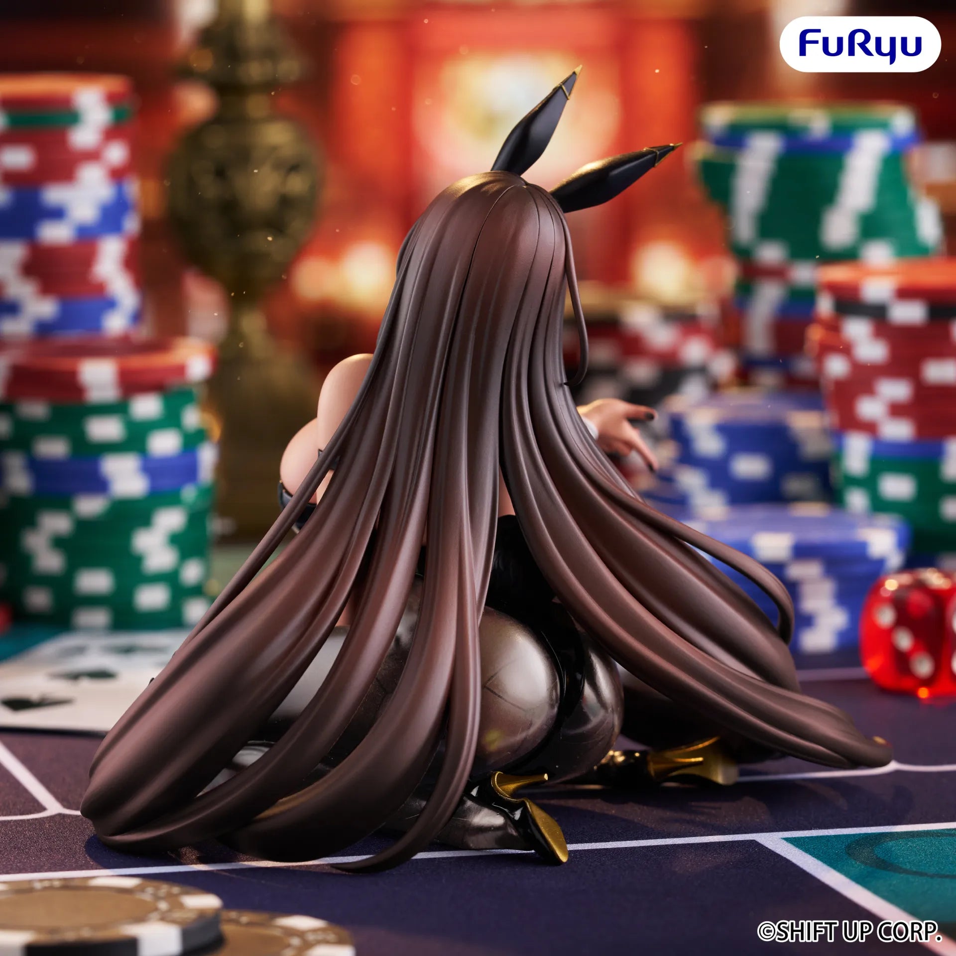 GODDESS OF VICTORY NIKKE NOIR NOODLE STOPPER FIGURE