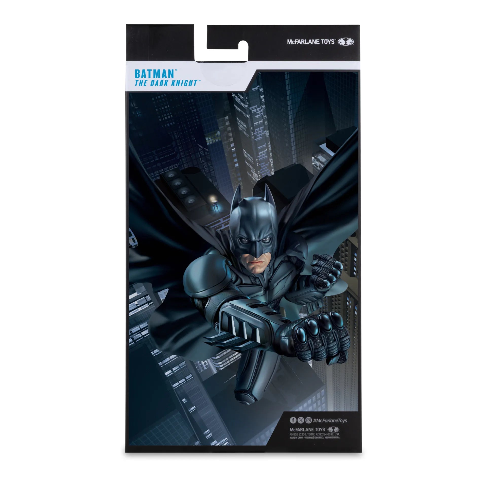 MCFARLANE VAULT DC MULTI 7INCH BATMAN THE DARK KNIGHT SKYDIVE ACTION FIGURE