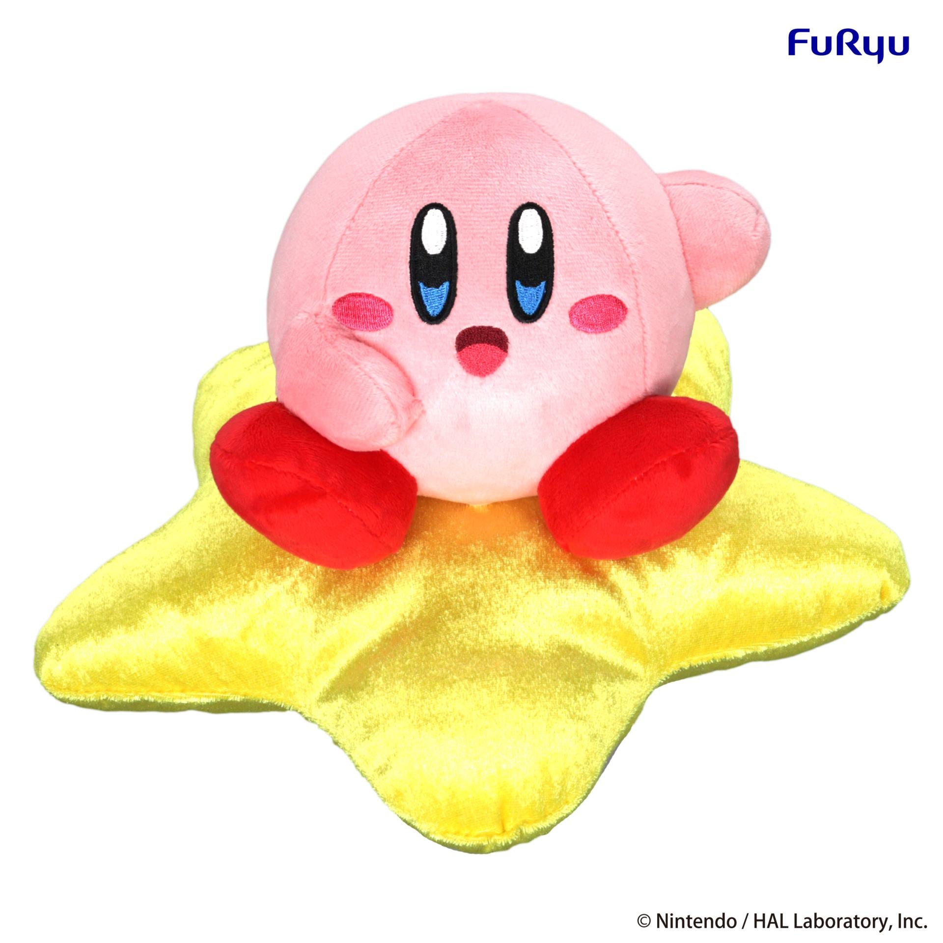 KIRBY STAR SEAT PLUSH TOY