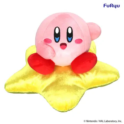 KIRBY STAR SEAT PLUSH TOY