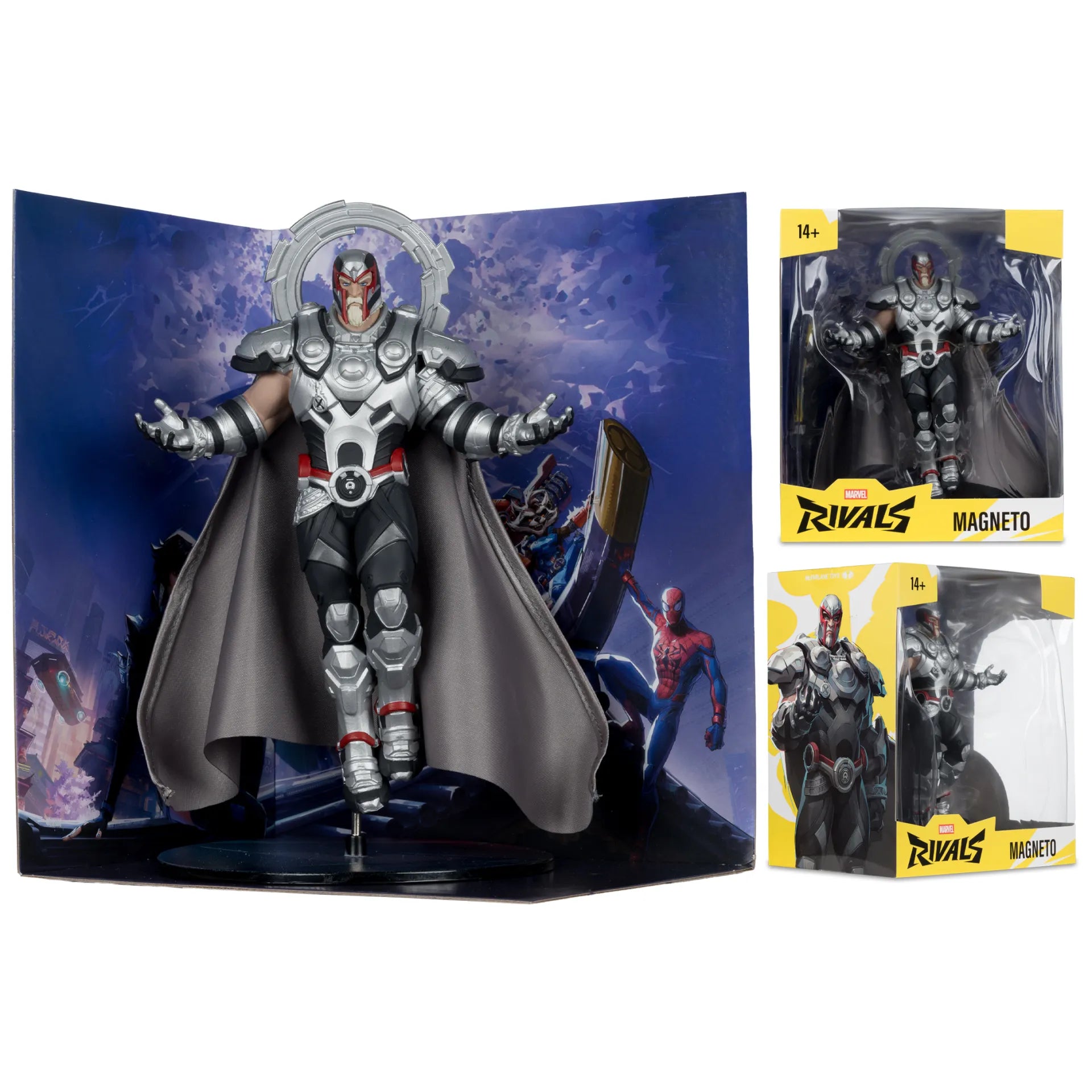 MARVEL RIVALS COLLECTION 1:10TH WV1  MAGNETO FIGURE