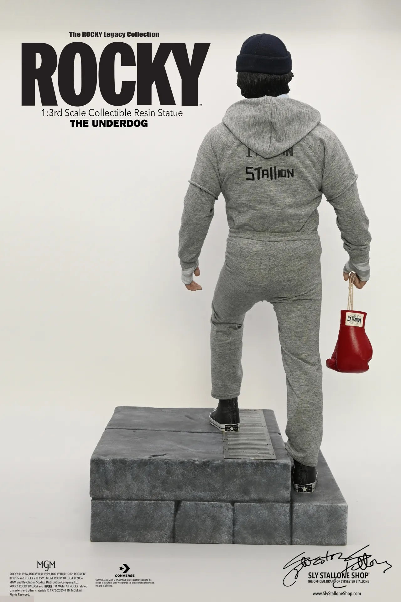 ROCKY (1976) THE UNDERDOG 1/3 SCALE STATUE