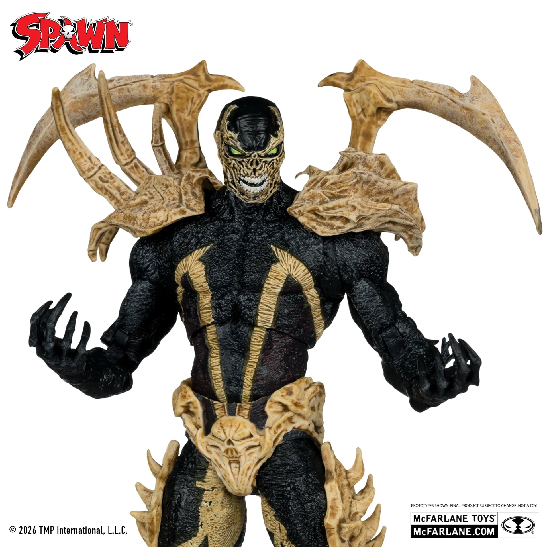 SPAWN 7INCH  WAVE 9  CURSE OF SPAWN ACTION FIGURE