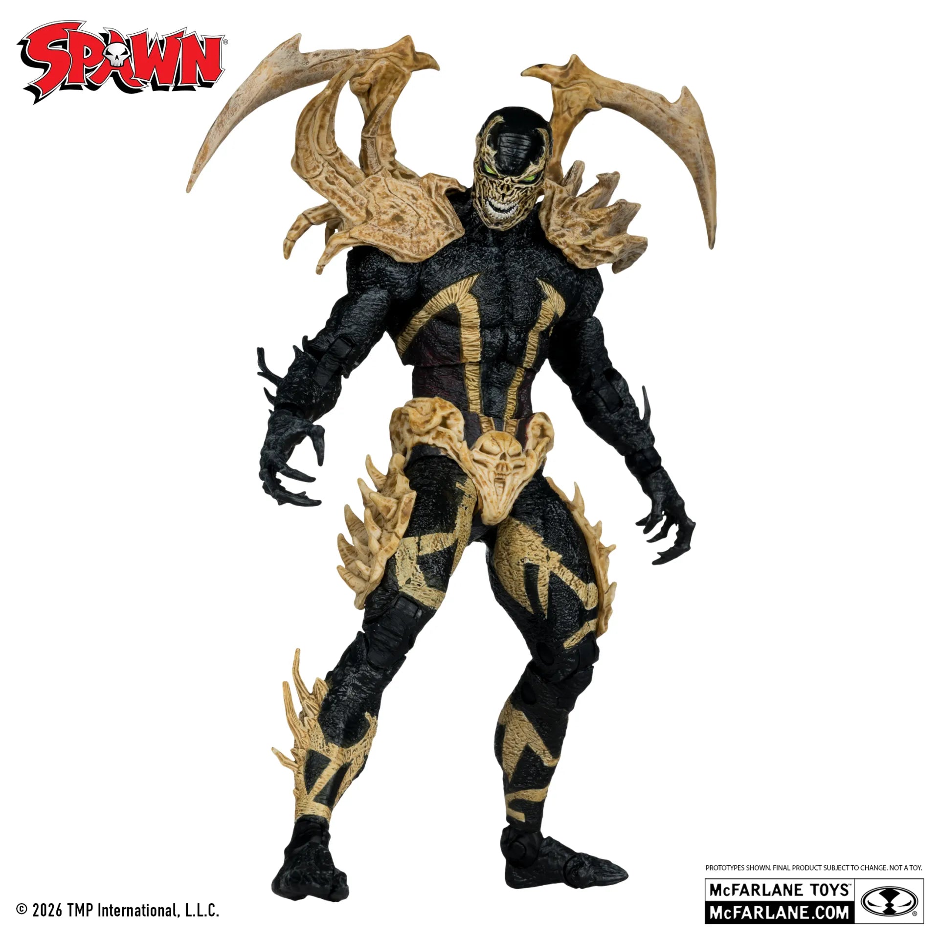 SPAWN 7INCH  WAVE 9  CURSE OF SPAWN ACTION FIGURE
