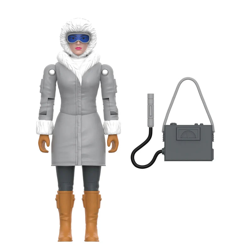 G.I. JOE WAVE 06 ARCTIC SCARLETT REACTION+ FIGURE
