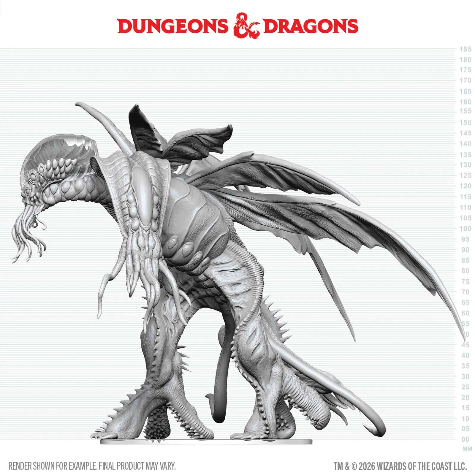 D&D NOLZUR MARVELOUS MINIATURES CTHULHU UNPAINTED