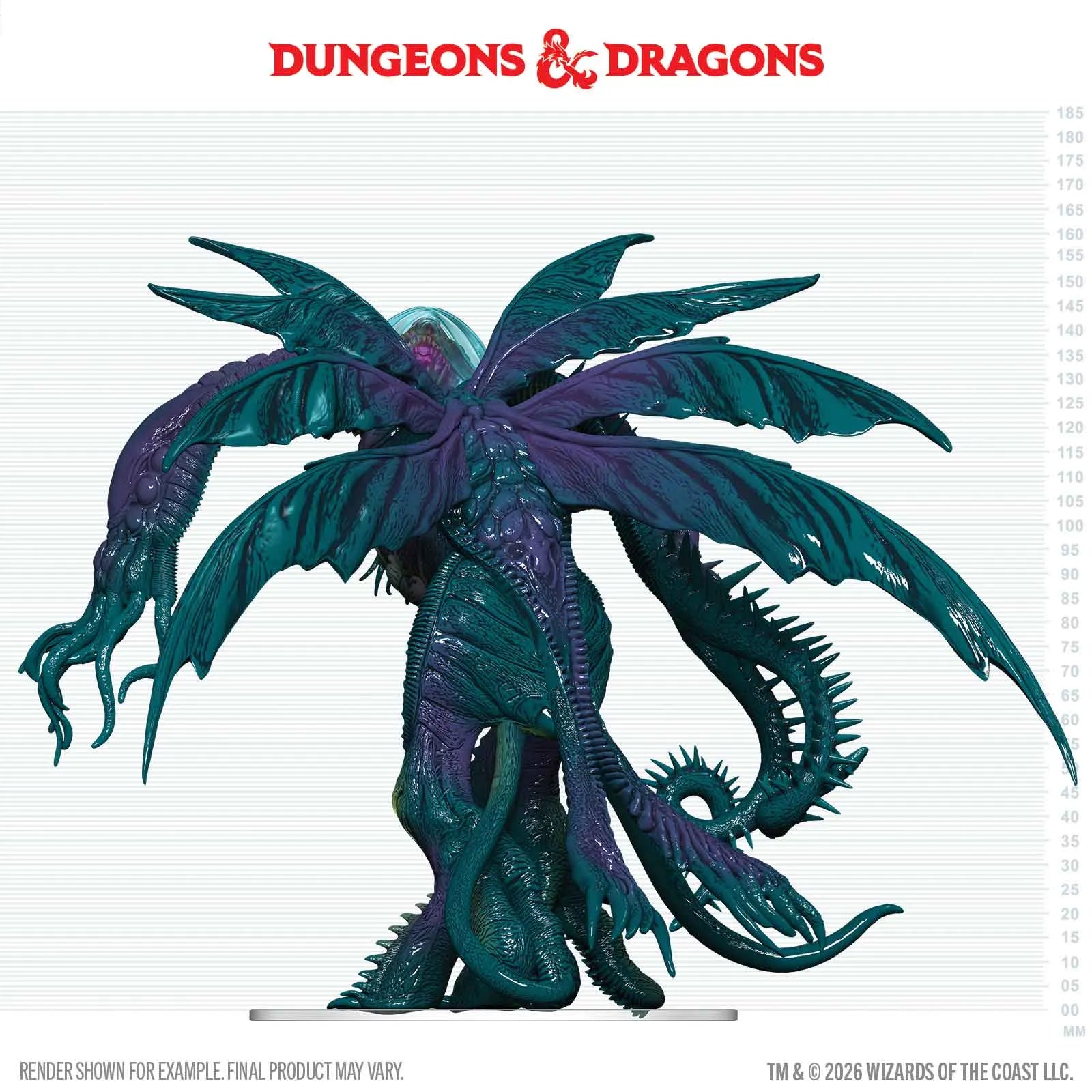 D&D NOLZUR MARVELOUS MINIATURES CTHULHU PAINTED
