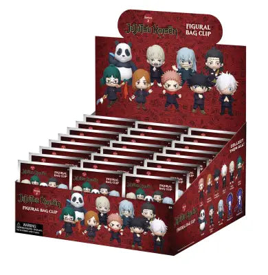 JUJUTSU KAISEN S 2 BAG CLIP BLIND BOX DISPLAY (24)