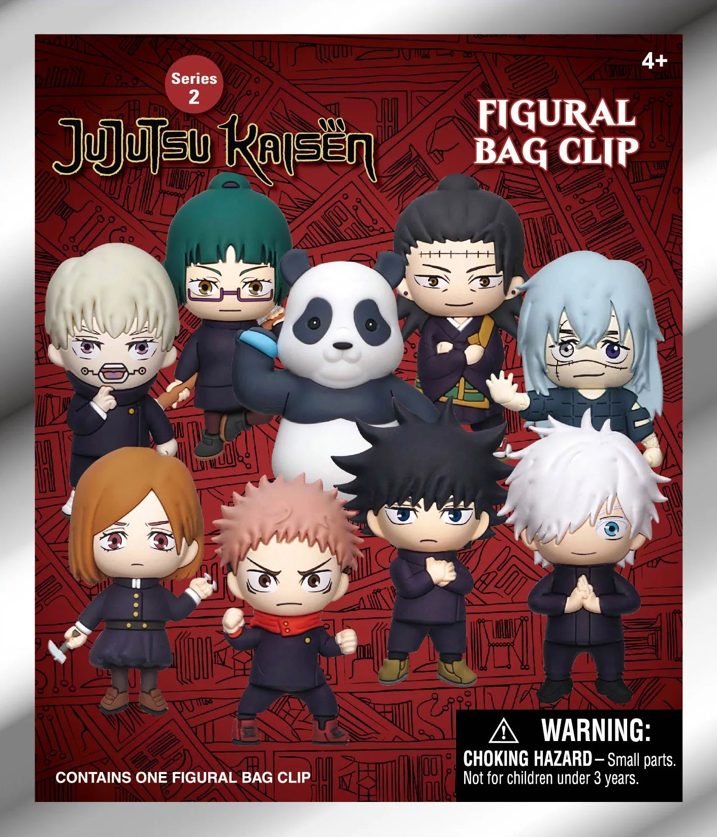 JUJUTSU KAISEN S 2 BAG CLIP BLIND BOX DISPLAY (24)