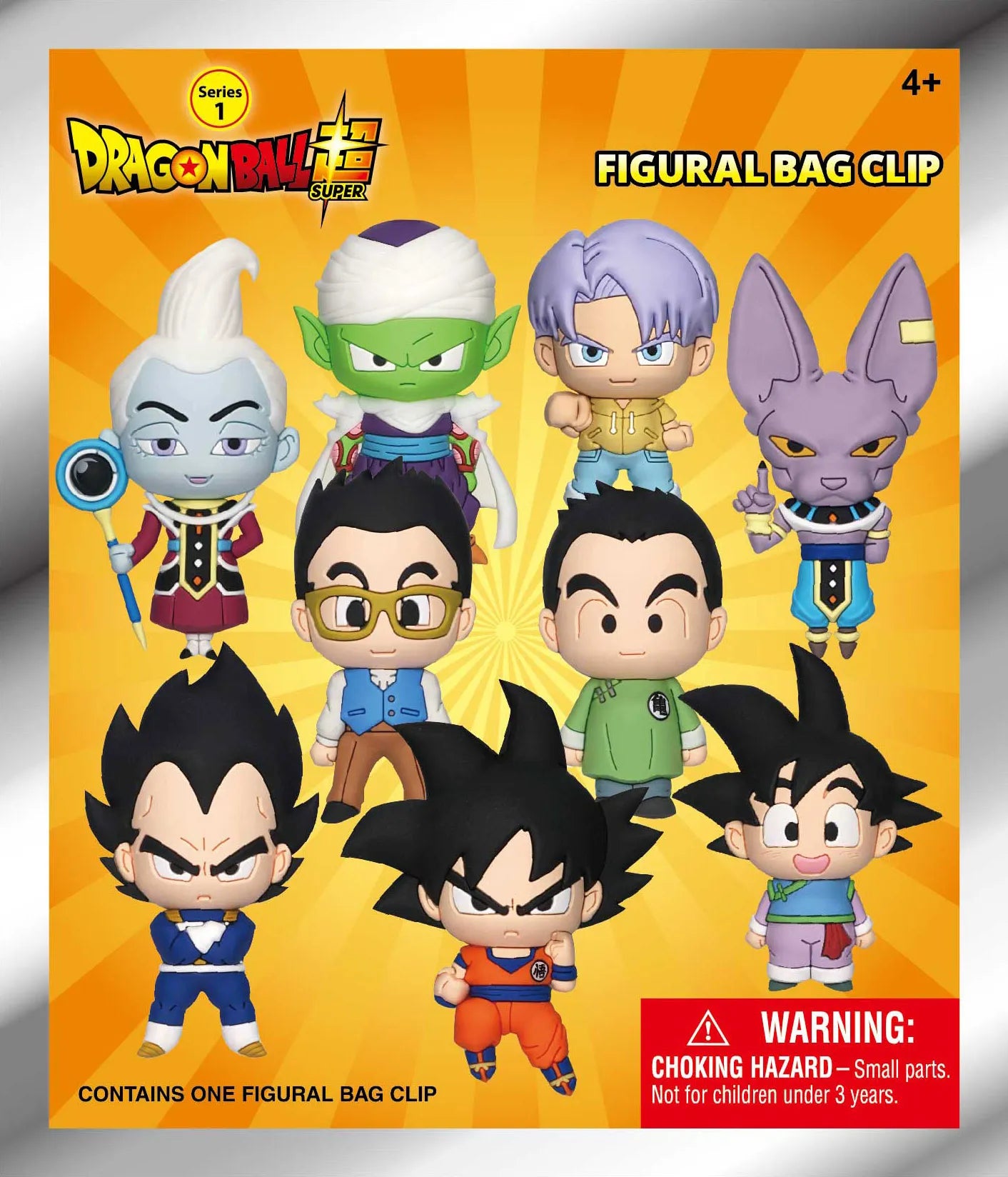 DRAGON BALL SUPER BAG CLIP BLIND BOX DISPLAY (24)