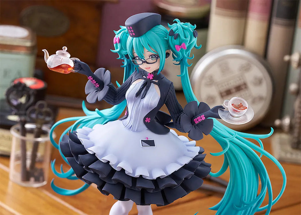 HATSUNE MIKU GLASSES X CAFE POP UP PARADE
