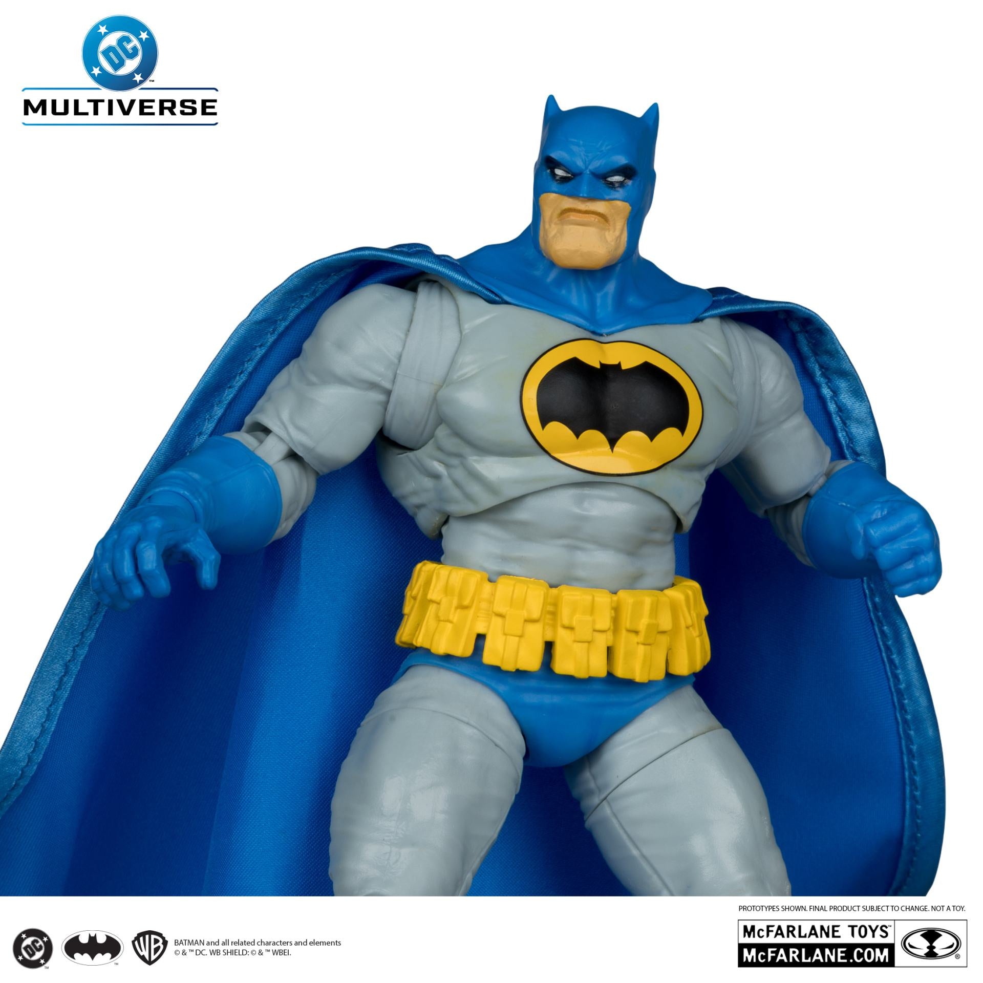 DC MULTIVERSE 7INCH BATMAN DARK KNIGHT RETURNS ACTION FIGURE