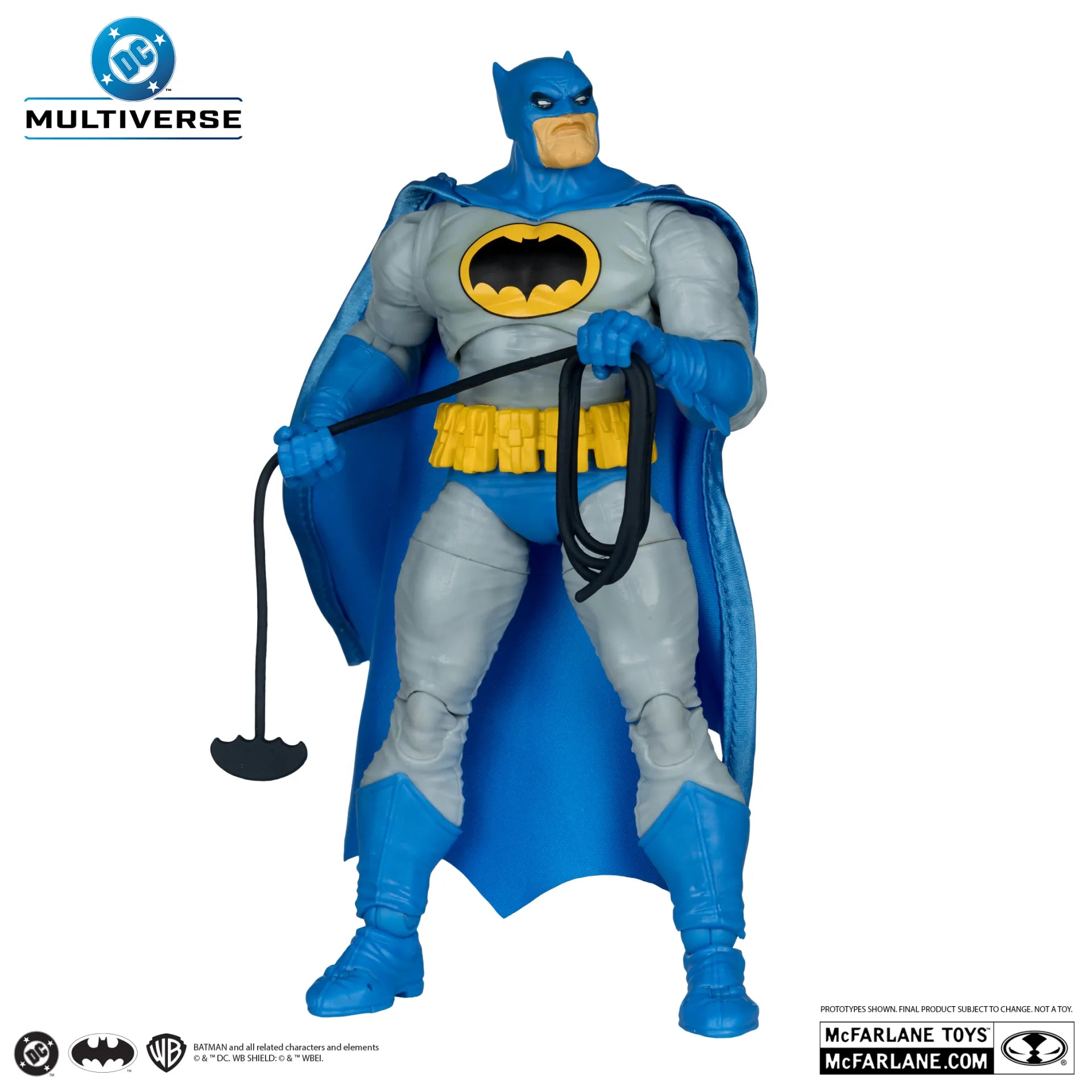 DC MULTIVERSE 7INCH BATMAN DARK KNIGHT RETURNS ACTION FIGURE