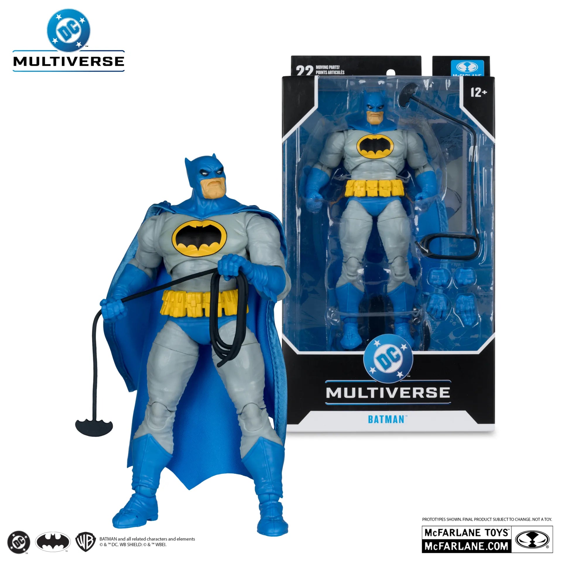 DC MULTIVERSE 7INCH BATMAN DARK KNIGHT RETURNS ACTION FIGURE