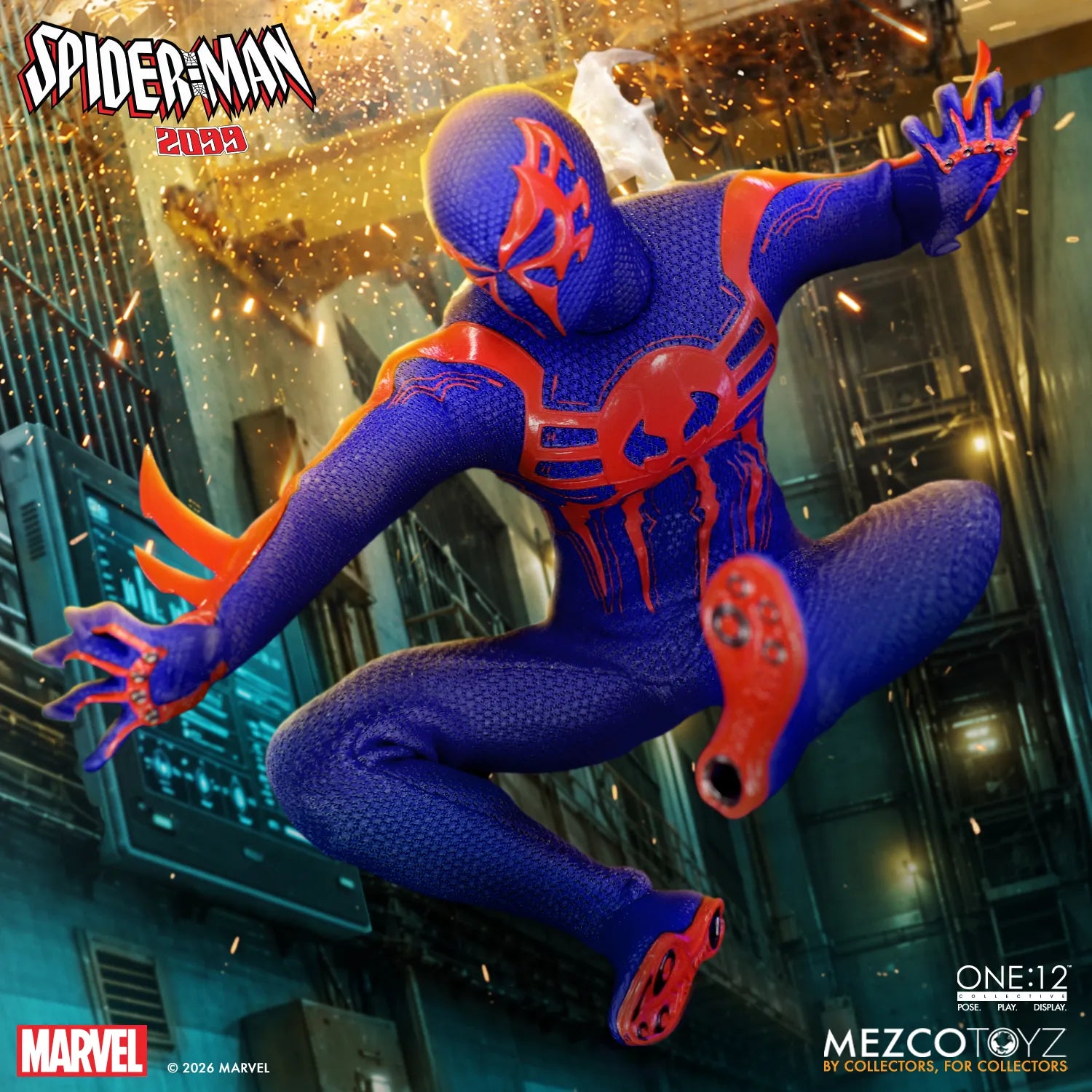 ONE 12 COLLECTIVE SPIDER-MAN 2099 AF